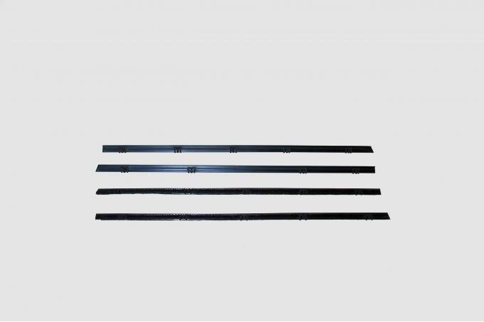 Fairchild Industries Belt Weatherstrip Kit, Inner & Outer Driver side and Passenger side KG2026