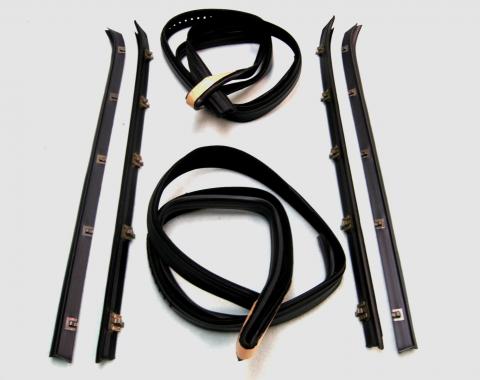 Fairchild Industries Belt, Channel Kit, Inner & Outer Driver side and Passenger side KG2033