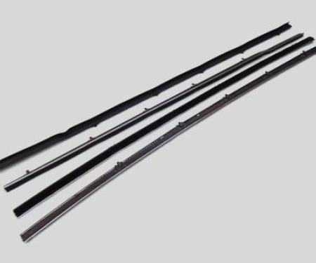 Fairchild Industries Belt Weatherstrip Kit, Inner & Outer Driver side and Passenger side KG2132