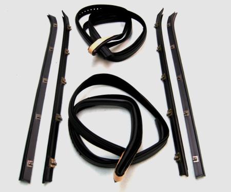 Fairchild Industries Belt, Channel Kit, Inner & Outer Driver side and Passenger side KG2033