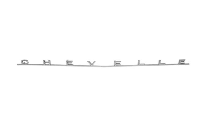 AMD Rear Body Emblem, "CHEVELLE", 66 Chevelle T-4313