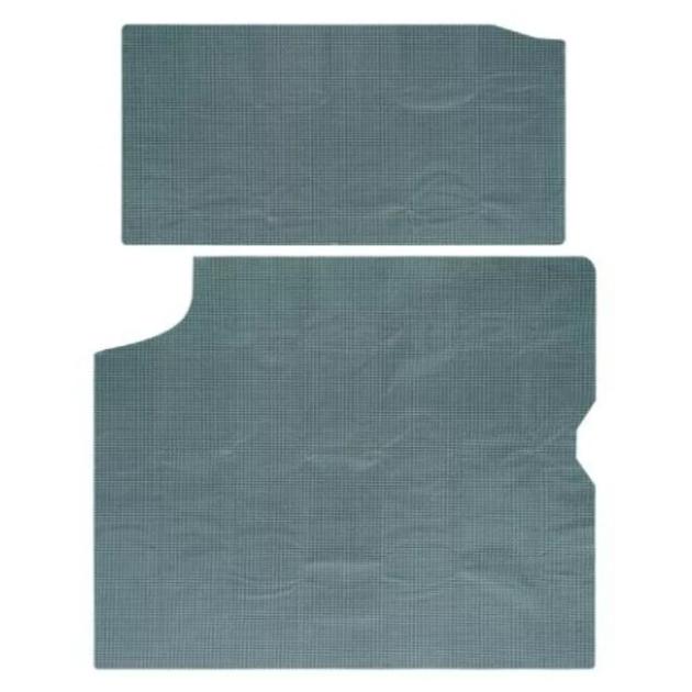 Metro Moulded Parts Trunk Mat, for Hardtops and Convertibles TM 2080 ...
