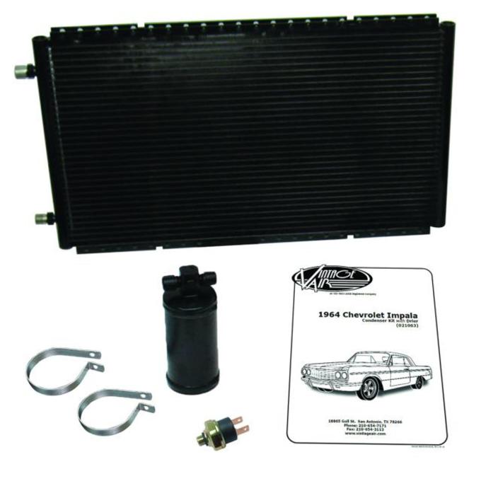 Vintage Air 1964 Chevrolet Impala SureFit™ Condenser Kit w/ Drier 021063