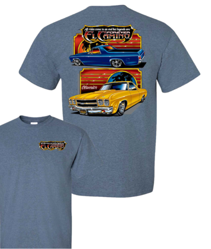 Gildan El Camino Legends T-Shirt
