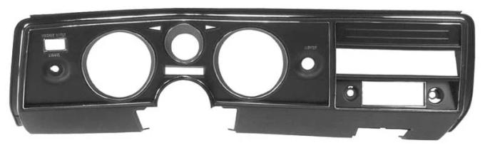 AMD Dash Instrument Carrier, Without A/C & Astro Ventilation, 69 Chevelle El Camino P-CH24891