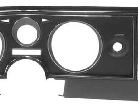 AMD Dash Instrument Carrier, Without A/C & Astro Ventilation, 69 Chevelle El Camino P-CH24891