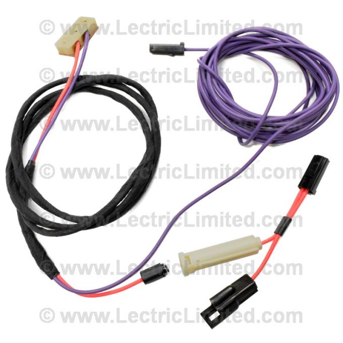 Lectric Limited 1969 Chevrolet Rear Window Defogger Harness 14415