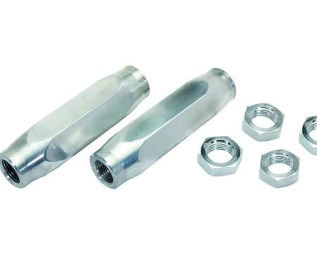 Classic Performance Aluminum Adjustable Tie Rod Sleeves Raw for 1963-67 Nova ES2032SP-AR