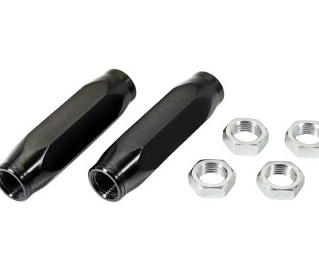 Classic Performance Aluminum Adjustable Tie Rod Sleeves Black for a 1963-67 Nova ES2032SP-AB