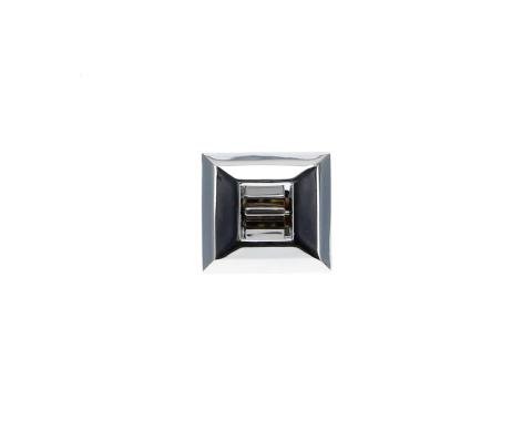 AMD Power Window Switch, 1 Button, 71-78 GM A-Body; 77-81 Chevy GMC C/K Truck Blazer Jimmy Suburban X546-3471-1