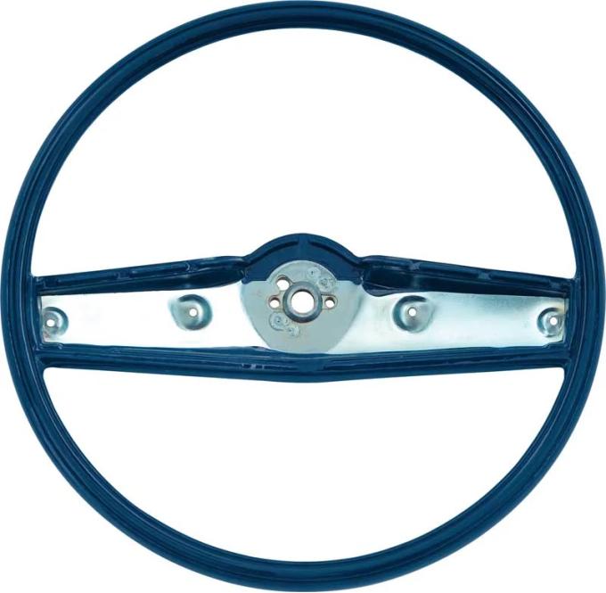 AMD Steering Wheel, Medium Blue, 69 Nova; 69 Camaro; 69 Chevelle El Camino (Bare Wheel) X459-3569-1BLU