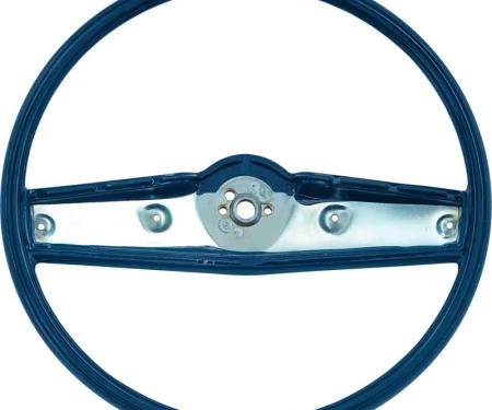 AMD Steering Wheel, Medium Blue, 69 Nova; 69 Camaro; 69 Chevelle El Camino (Bare Wheel) X459-3569-1BLU