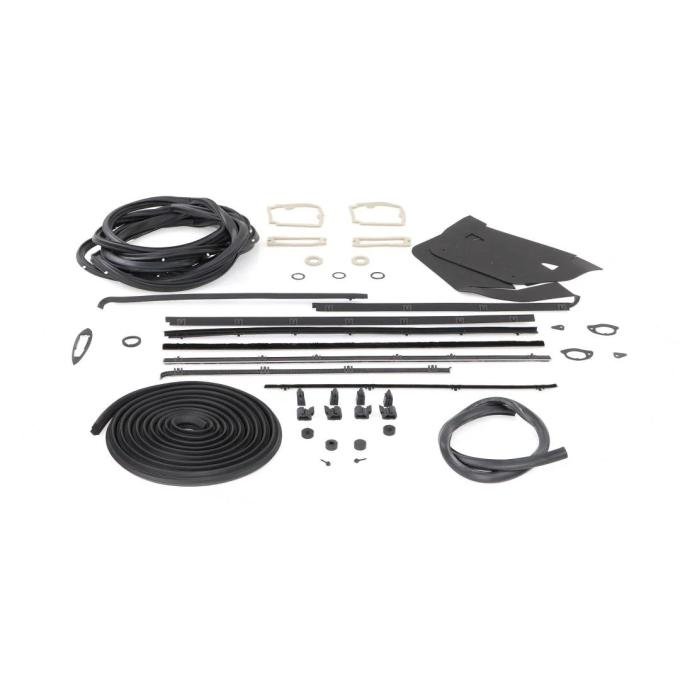 AMD Weatherstrip Kit, 65 Chevelle 2 Door Sedan X599-3465-1S