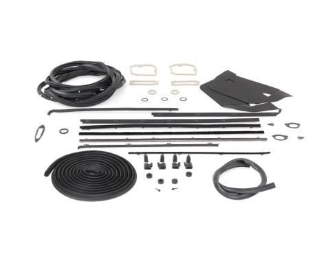 AMD Weatherstrip Kit, 65 Chevelle 2 Door Sedan X599-3465-1S