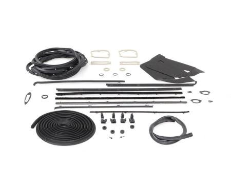 AMD Weatherstrip Kit, 65 Chevelle 2 Door Sedan X599-3465-1S