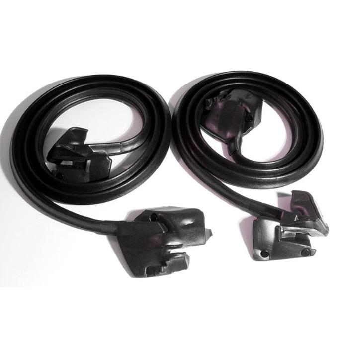 Metro Moulded Parts 1969-1972 Pontiac / Buick / Oldsmobile / Chevrolet Door Seal. with Properly-Spaced Clips and Molded Ends LM 12-A
