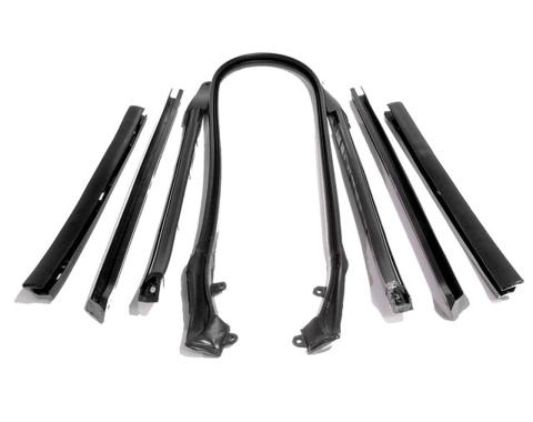 Metro Moulded Parts 1966-1967 Buick / Chevrolet / Pontiac / Oldsmobile Convertible Top Rail Kit RR 1609