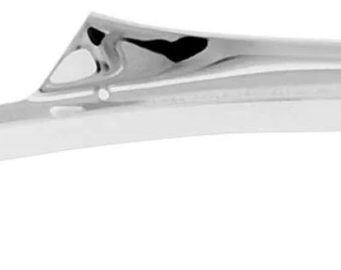 AMD Bed Rail Molding, Top Edge of Bed, Front Corner, RH, 68-72 El Camino P-PZ00199-RH