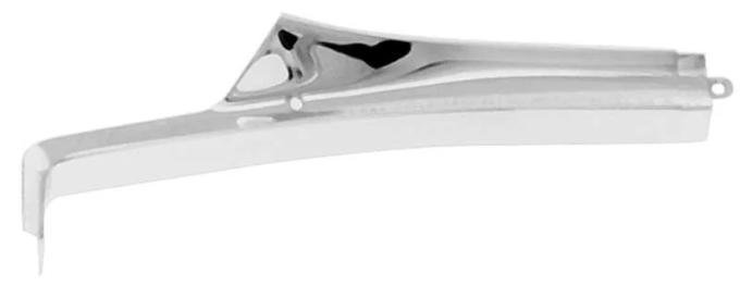 AMD Bed Rail Molding, Top Edge of Bed, Front Corner, RH, 68-72 El Camino P-PZ00199-RH