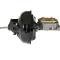 Classic Performance Power Brake Booster & Master Cylinder Kit 73-77 A-Body, Chevy Mid-Size, 11" Dual Black 7377B-MC