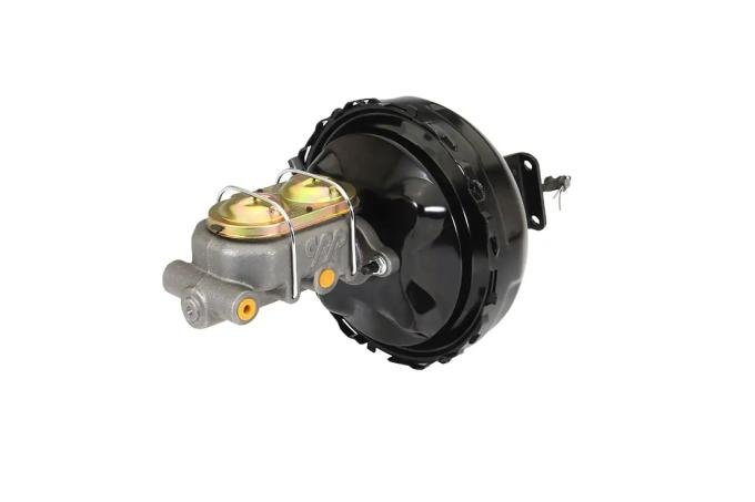 Classic Performance Power Brake Booster & Master Cylinder Kit 73-77 A-Body, Chevy Mid-Size, 11" Dual Black 7377B-MC