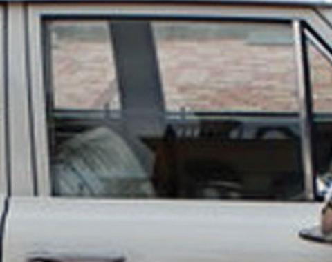 Chevelle Door Glass, 2-Door Sedan, Right Hand, 1964-1967