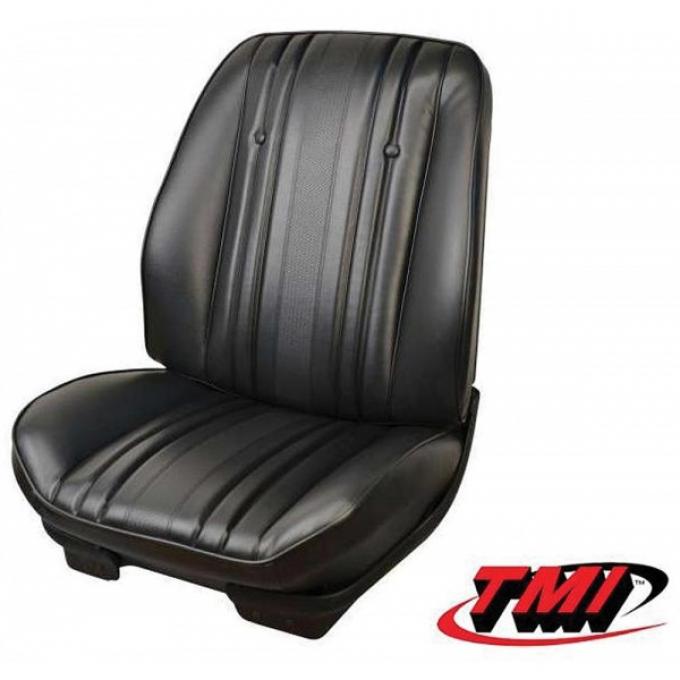 El Camino Sport Bucket Seat Covers & Foam, 1969