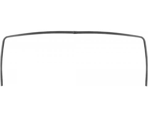 Chevelle Headliner Molding, Rear, 1966-1967 Sedan