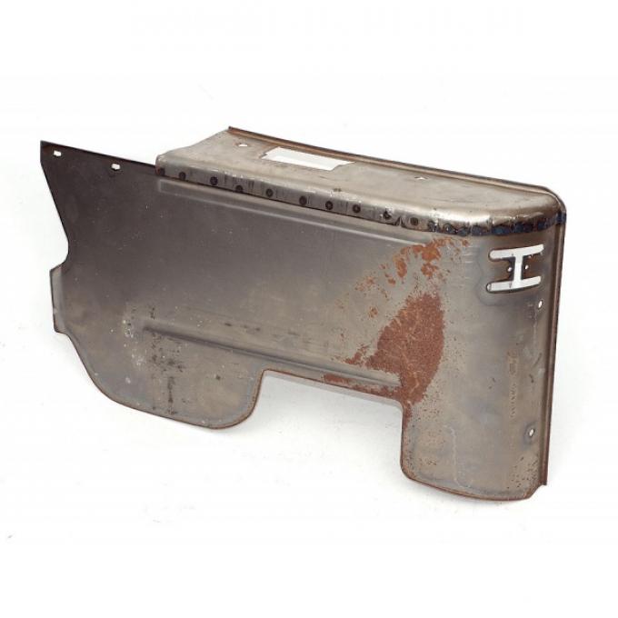 Chevelle Armrest Panel, Lower, Left, Rear, Convertible, 1968-1970