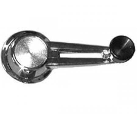 Chevelle Window Crank Handle, For Cars With Deluxe Interior, 1964