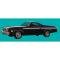 El Camino Ss Stripe Kits Complete, Black, 1973-1977