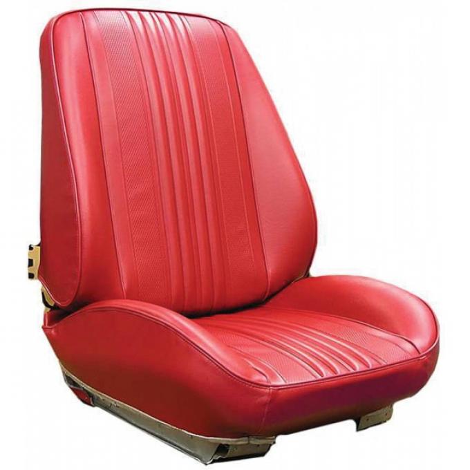 Legendary El Camino Sport Seats, Rallye, Covers & Foam, Show Correct, 1970