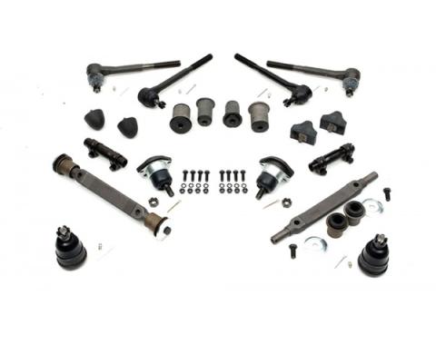 Chevelle Front End Kit, Rubber, 1964-1965