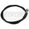 El Camino Speedometer Cable, Without Gear Adaptor, Without Cruise, 97-1/2 Inches,1978-1983