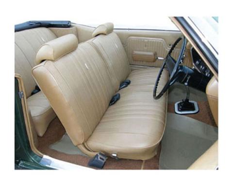 Legendary Auto Interiors Chevelle & Malibu Covers, Front Seats, Split Bench, 1970