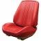 Legendary El Camino Sport Seats, Rallye, Covers & Foam, Show Correct, 1970