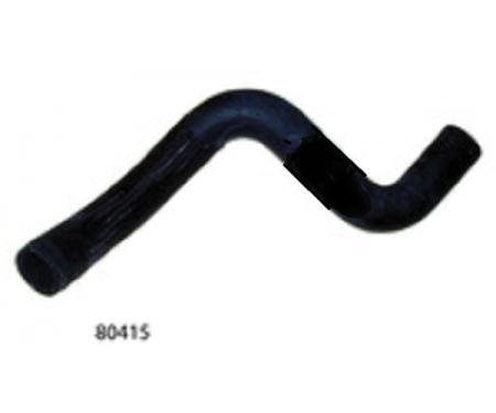 El Camino Lower Radiator Hose, 400 c.i. V8, 6.6L, With Air Conditioning, 1975