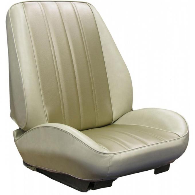 Legendary El Camino Sport Seats, Rallye, Covers & Foam, Show Correct, 1966