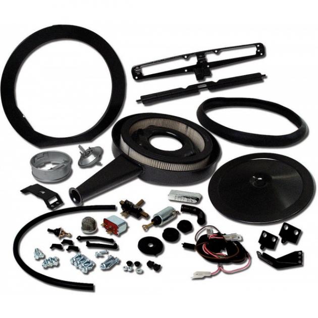 Chevelle Cowl Induction System, 19701972 Chevelle Depot