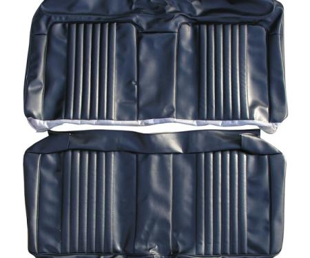 Legendary Auto Interiors Chevelle & Malibu Covers, Rear Seat, 2-Door Coupe, Show Correct, 1972