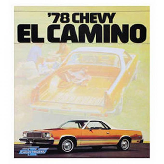 El Camino Sales Brochure, 1978