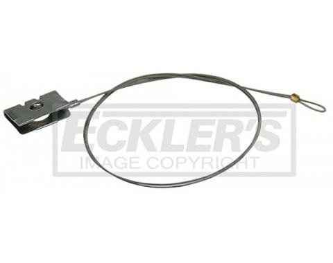 El Camino Shift Indicator Cable, Column Shift Automatic, For Gauge Cars, 1978-1987