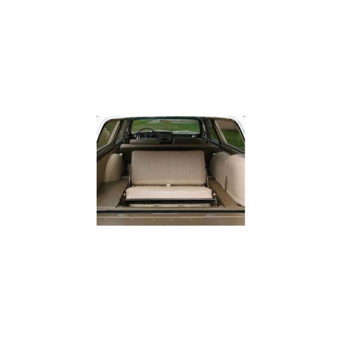 PUI Chevelle Rear Seat Covers, Third Row, 4-Door Wagon, 1964