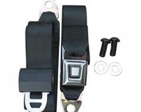 Morris Classic Concepts Lap Belt With Starburst Buckle, 1947-1987