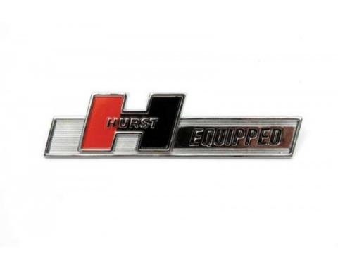 Chevelle Hurst Equipped Emblem 1964-1983