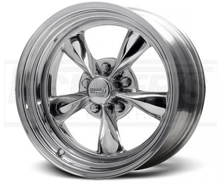 Polished Fuel Wheel, 15x8, 5x4 3/4 Pattern, 1959-1987