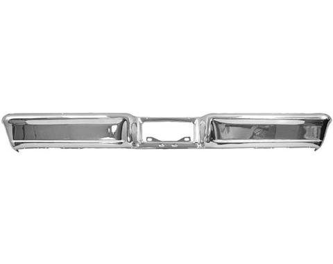 Redline Restomotive® Chevelle/El Camino 64 Rear Bumper Chrome LG-00-1707
