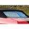 Chevelle Convertible Top Rear Window, Plastic, 1968-1972