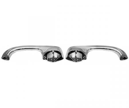 Chevelle Exterior Door Handles, 1968-1969