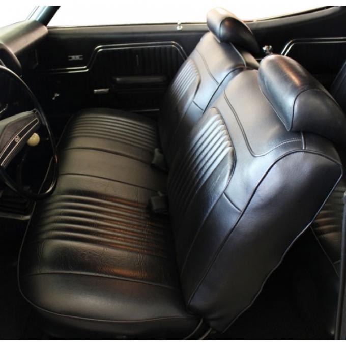 Distinctive Industries 1971-72 Chevelle Coupe with Bench Front & Rear Upholstery Set 090416